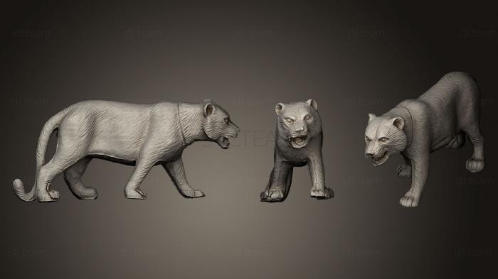 Статуэтки львы тигры сфинксы Тигр